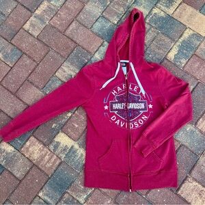 Harley-Davidson Red Hoodie